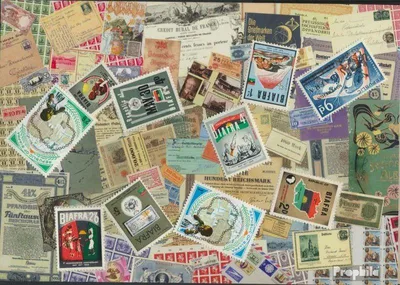 Produktbild von Briefmarken Biafra 10 verschiedene Marken