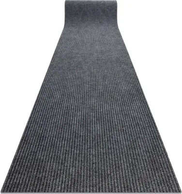 Produktbild von Läufer- Türmatte rutschfest GIN 2126 Draußen, Drinnen Liverpool grau 80 cm Grau 80x120 cm