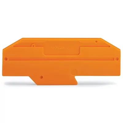 Produktbild von WAGO Abschlussplatte 282-333 orange