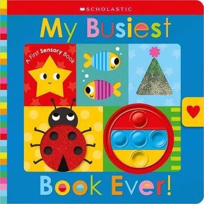 Zdjęcie produktu dla My Busiest Book Ever!: Scholastic Early Learners
