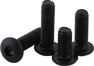 Obrázek produktu pro 50ks šroubů s vnitřním šestihranem M3 černé barvy z legované oceli třídy 10.9 (M3*12mm)