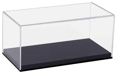 Obrázek produktu pro Akrylová vitrína pro modely aut a figurky – průhledná ochranná krabička