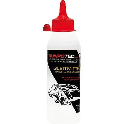 Immagine prodotto di RUNPOTEC Gel lubrificante 250ml