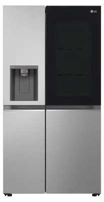 Immagine prodotto di LG InstaView GSGV81PYLL Frigorifero Side-by-Side , Classe E, 635L, Wi-Fi, Senza allaccio, Door Cooling, Prime Silver