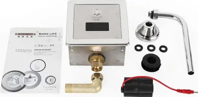 Produktbild von Urinal-Spülventil - Fußpedal-Typ - Manuell - Einfache Montage - Robuste Konstruktion - Für öffentliche WCs