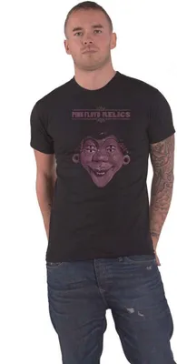 Produktbild von Pink Floyd - "Relics" T-Shirt für Herren/Damen Uni RO409 (L) (Schwarz)