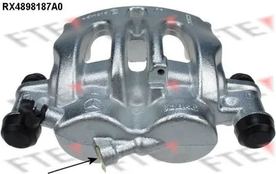 Produktbild von FTE Bremssattel Vorne Rechts passend für MERCEDES-BENZ VIANO (W639) Ø48mm Grau 9291353