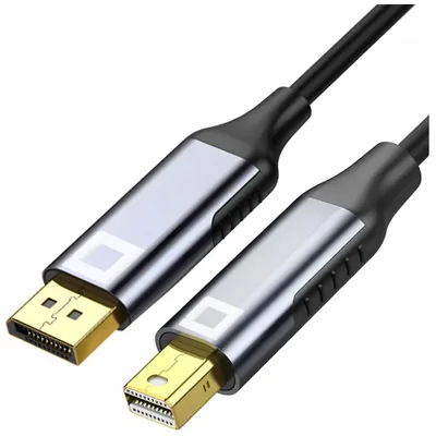 Obrázek produktu pro Co2 Mini Displayport 1.4 Kabel Pro Monitor Mini Dp - Dp 8K 60Hz 1M