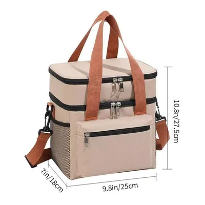 Produktbild von KANDONEX Kühltasche 4 Farben Picknicktasche Thermotasche Isolierte Tasche 20L