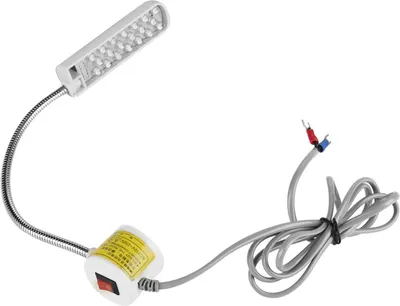 Obrázek produktu pro 110V-250V LED světlo pro šicí stroje, nastavitelná magnetická základna, část lampy (#13)