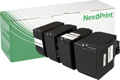 Zdjęcie produktu dla NexoPrint 74C20 Multipack KCMY Toner kompatybilny z Lexmark CS720de, CS725de, CX725de, CX727de CMYK 12000 stron