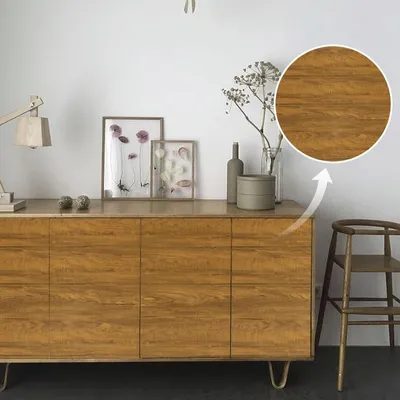 Obrázek produktu pro Samolepicí vinylová tapeta s efektem dřeva, rozměry 40 cm x 600 cm