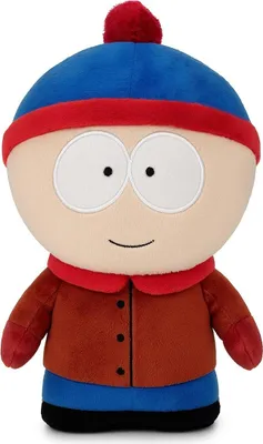 Produktbild von South Park Plüschfigur Stan 23 cm Kultfigur Sammler Kuscheltier