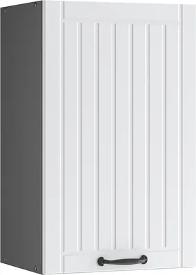 Produktbild von Hängeschrank Vicco Fame-Line Weiß Landhaus 45 cm, Model 36060