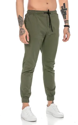 Produktbild von Red Bridge Herren Jogginghose Khaki XL