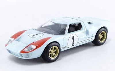 Zdjęcie produktu dla Ford Gt40 1966 #1, Norev270568, Maßstab1/43, Norev