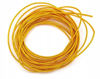 Image de MIXFORM Cordon rigide cuivre pour broderie Or jaune