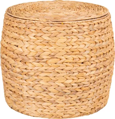 Produktbild von Beistelltisch >Delia< in Natur, Wasserhyazinthe - 43x34x43cm (BxHxT)