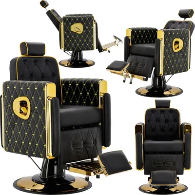 Zdjęcie produktu dla Fotel barberski Don fryzjerski hydrauliczny do salonu fryzjerskiego barber shop Barberking