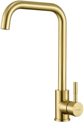 Produktbild von Edelstahl-Küchenarmatur 360° drehbar Hochdruck