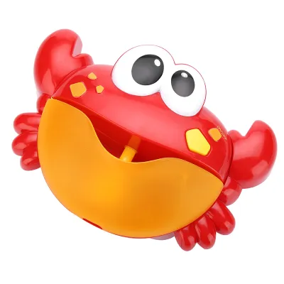 Immagine prodotto di Giocattolo da bagno per bambini, giocattolo da bagno per bambini, macchina per bolle di granchio, creatore di bolle di granchio, creatore di bolle di bagno