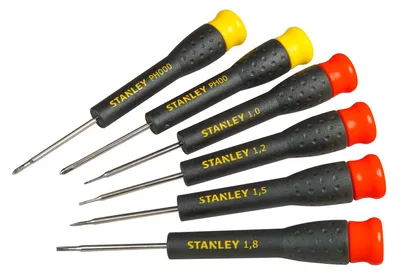 Obrázek produktu pro Stanley Sada 6 pevných šroubováků