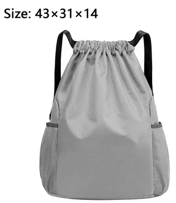 Produktbild von Rucksack aus wasserabweisendem Nylon, ideal für Fitnessstudio, Shopping, Sport und Yoga