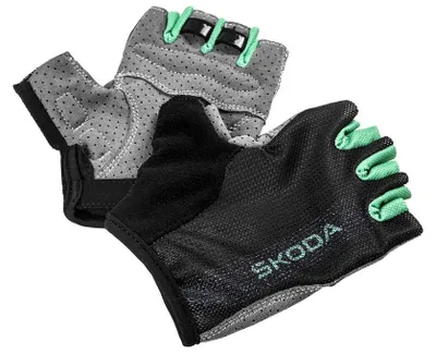 Obrázek produktu pro Škoda cyklistické rukavice krátké L