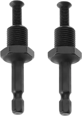 Elektrische Hamer Boor Chuck Adapter Hex Schacht 1/2 "-20UNF Draad Met 1/4 ''Hex Draad Schroef Voor Boor Chuck Carbon Staal