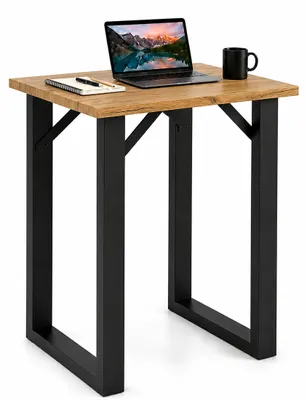 Immagine prodotto di Tavolo da bar 80x50 cm, bancone, tavolo alto, tavolo da bar, tavolo alto - Xona