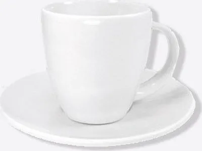 Produktbild von Kaffeetasse weiß
