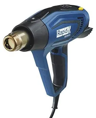 Produktbild von Rapid 5001343, Heißluftpistole, Pistolengriff, Blau, 500 l/min, 650 °C, 250 l/min