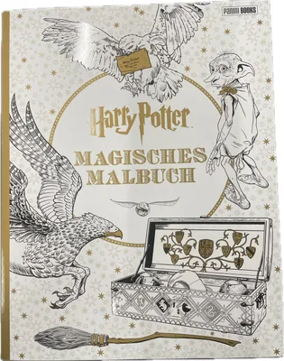 Produktbild von Harry Potter: Magisches Malbuch