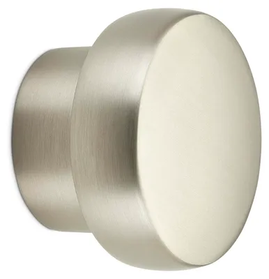 Produktbild von SOTECH Möbelknopf SW92 Schrankgriff – Ø 46 mm, Edelstahloptik matt