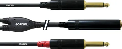 Obrázok produktu pre Cordial CFY 0,3 KPP 30 cm Audio kábel