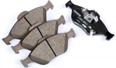 Immagine prodotto di TOYOTA Yaris pastiglie freno anteriori originali 04465-0D120 OE
