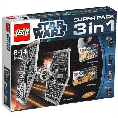 Zdjęcie produktu dla Star Wars 3w1 Super Pack (9492, 9490, 9496)