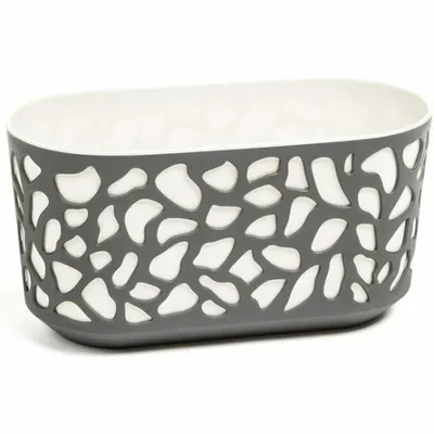 Image de DUET plastique anthracite - beige 60cm