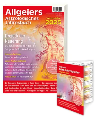 Produktbild von Allgeier, M: Allgeiers Astrologisches Jahresbuch 2025