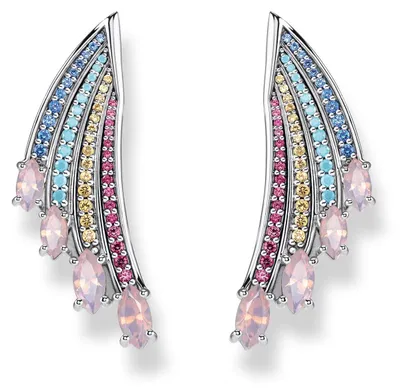 Image de Argent sterling;Boucles d'oreilles;SI;925