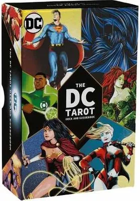Image de The DC Tarot Deck and Guide Book