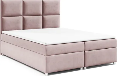 Produktbild von Boxspringbett mit Bettkasten Trinity K-13 Bonellfederkern inkl. Topper