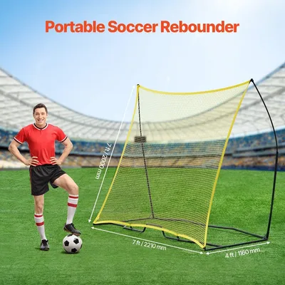 Immagine prodotto di Rete da calcio portatile 7x7FT con sacca da trasporto