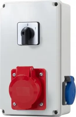 Immagine prodotto di Distributore BICO - Prese 16A/5P, 230V, 0/1(16A) F3.0366
