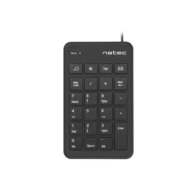 Obrázek produktu pro Numerická klávesnice Natec, Grundel, USB, černá