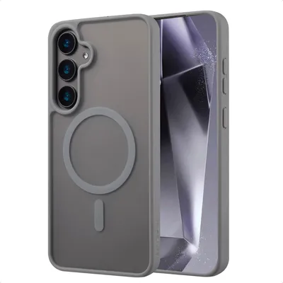 Image de imoshion Color Guard Backcover avec MagSafe pour le Samsung Galaxy S24 Plus - Gris