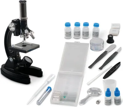 Immagine prodotto di MicroPro Microscopio 50x-600x - Set di istruzioni da 95 pezzi