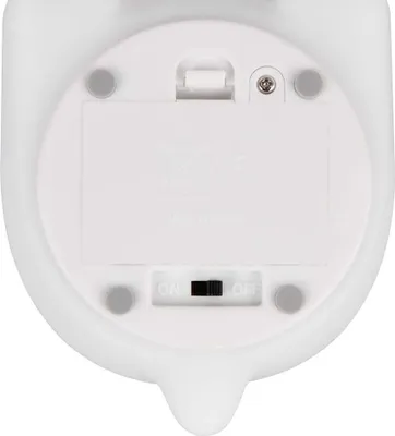 Immagine prodotto di Luce notturna a LED, bianca, cambiacolori RGBW, a batteria, H 15 cm