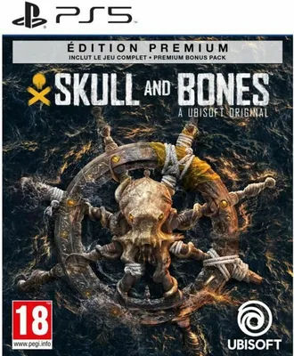 Produktbild von Ubisoft Skull & Bones - Premium Edition, PlayStation 5, AO (nur für Erwachsenen)