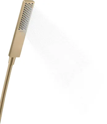 Produktbild von Stabhandbrause Pulsify E 1 jet brushed bronze brushed bronze